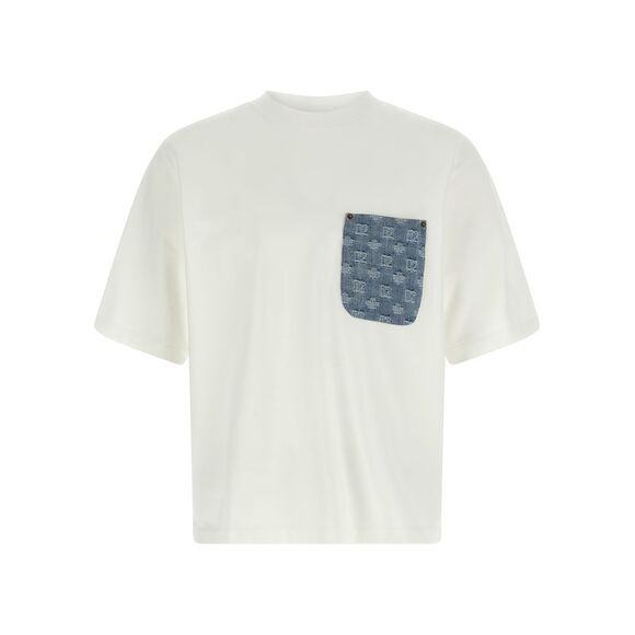 Dsquared2 Men's Jacquard Logo Pocket T-Shirt